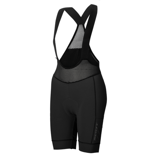 SCOTT Pro Cargo +++ Damen-Trägershorts – Black – Packshot