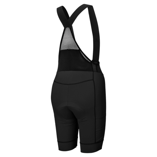 SCOTT Pro Cargo +++ Damen-Trägershorts – Black – Rückansicht