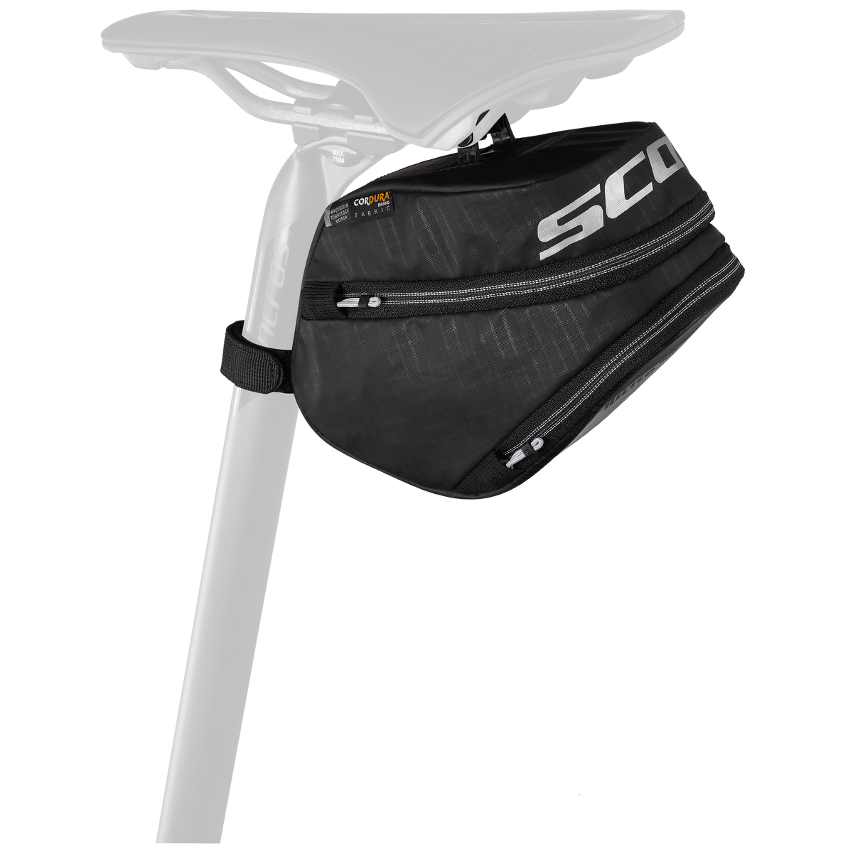 SCOTT HiLite 900 Satteltasche (Clip) – Black – Ansicht 1