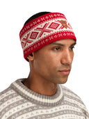 Dale Of Norway CORTINA 1956 HEADBAND Red White One size - PeakStyle