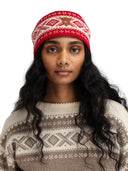 Dale Of Norway CORTINA 1956 HEADBAND Red White One size - PeakStyle