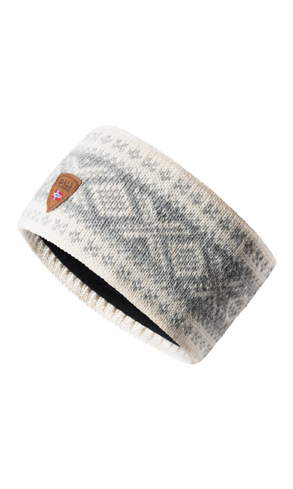 Dale Of Norway CORTINA 1956 HEADBAND Grey White One size - PeakStyle