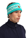 Dale Of Norway CORTINA 1956 HEADBAND Peacock Cream One size - PeakStyle