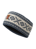 Dale Of Norway CORTINA 1956 HEADBAND Steel Offwhite One size - PeakStyle