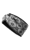 Dale Of Norway CHRISTIANIA HEADBAND Grey Offwhite One size - PeakStyle