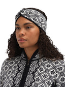 Dale Of Norway CHRISTIANIA HEADBAND Black Offwhite One size - PeakStyle
