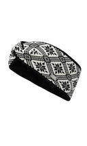 Dale Of Norway CHRISTIANIA HEADBAND Black Offwhite One size - PeakStyle