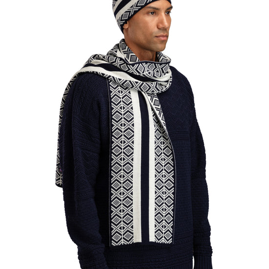 Dale Of Norway KVITEGGA HEADBAND Navy Offwhite One size - PeakStyle