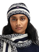 Dale Of Norway KVITEGGA HEADBAND Navy Offwhite One size - PeakStyle