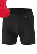 Gonso Sitivo U W black / fire 46 - PeakStyle