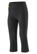 Gonso Essential Tight 3/4 Flared W black 52 - PeakStyle