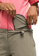 Maier Sports W INARA SLIM ZIP coriander 17 - PeakStyle