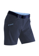 Maier Sports W LULAKA SHORTS night sky/san francisco b 34 - PeakStyle