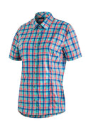Maier Sports W PHILINA blue red check 36 - PeakStyle