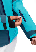 Maier Sports W NURIA viridian/tealpop 18 - PeakStyle