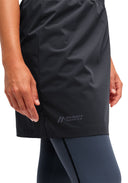 Maier Sports W RAIN SKIRT 2.0 black 34 - PeakStyle