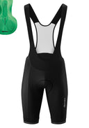 Gonso SITIVO BIB black bright green L - PeakStyle