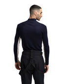 Dale Of Norway M VAIL MASCULINE BASELAYER HALF ZIP Offwhite Navy XXL - PeakStyle