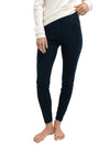 Dale Of Norway W AKSLA FEMININE BASELAYER PANTS Navy XL - PeakStyle