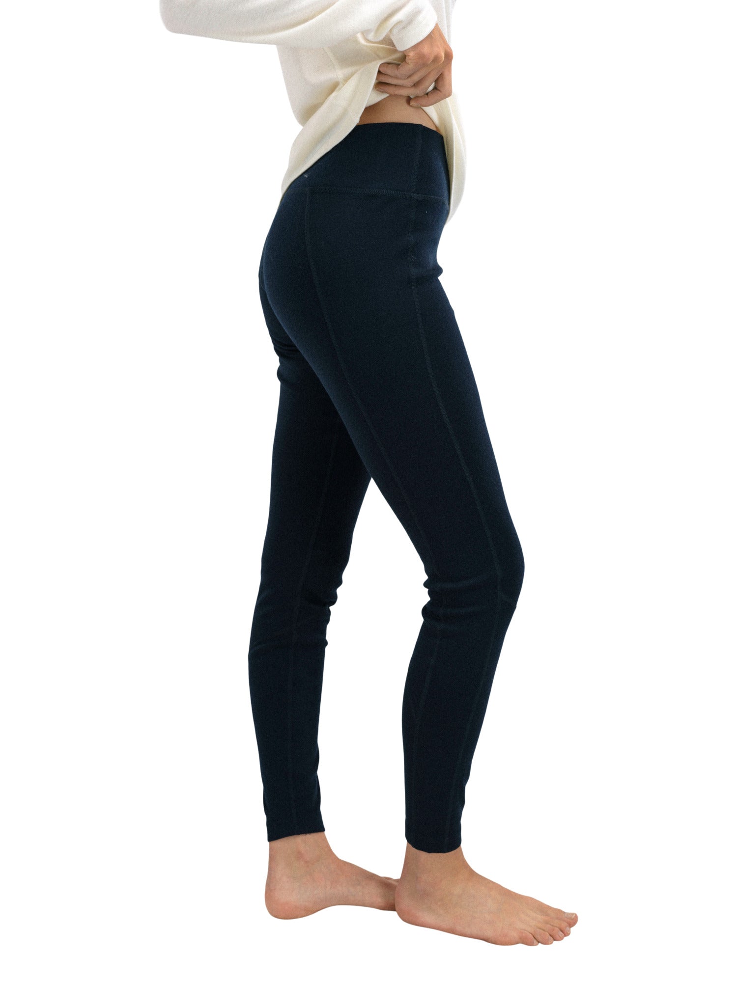 Dale Of Norway W AKSLA FEMININE BASELAYER PANTS Navy XL - PeakStyle