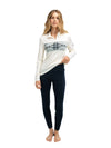 Dale Of Norway W AKSLA FEMININE BASELAYER PANTS Navy XL - PeakStyle