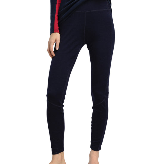 Dale Of Norway W AKSLA FEMININE BASELAYER PANTS Navy XL - PeakStyle