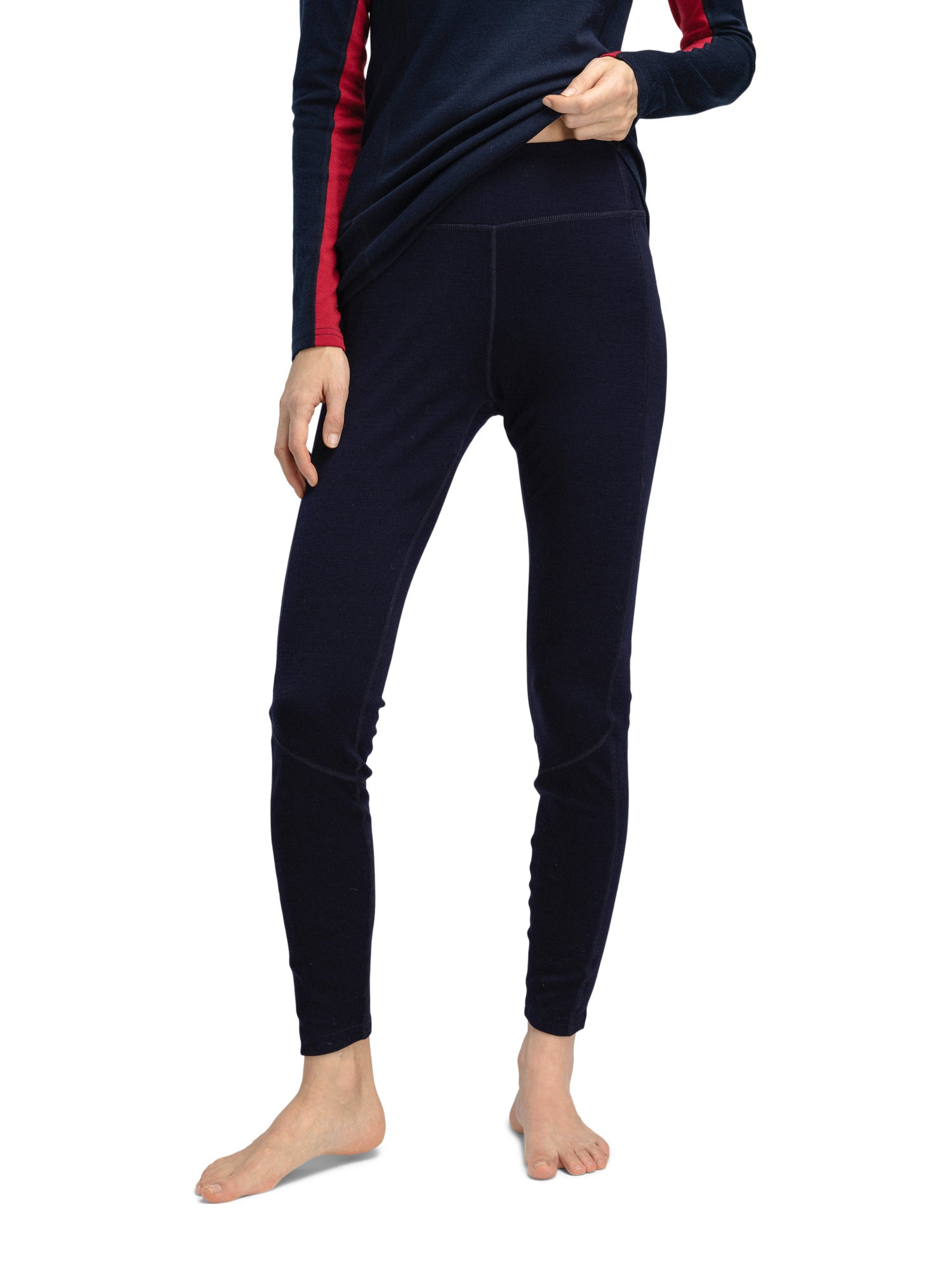 Dale Of Norway W AKSLA FEMININE BASELAYER PANTS Navy XL - PeakStyle