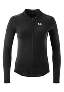 Gonso SITIVO TRIKOT LONGSLEEVE W black 36 - PeakStyle