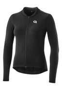 Gonso SITIVO TRIKOT LONGSLEEVE W black 38 - PeakStyle