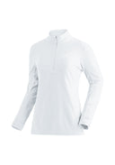 Maier Sports W DENISE HZ - white 36 Normal - Regular Fit Midlayer - PeakStyle