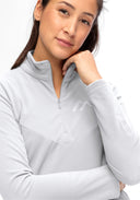 Maier Sports W DENISE HZ - white 36 Normal - Regular Fit Midlayer - PeakStyle