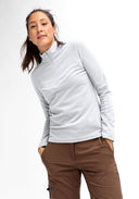 Maier Sports W DENISE HZ - white 36 Normal - Regular Fit Midlayer - PeakStyle