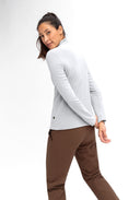 Maier Sports W DENISE HZ - white 36 Normal - Regular Fit Midlayer - PeakStyle