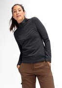 Maier Sports W DENISE HZ - black 36 Normal - Regular Fit Midlayer - PeakStyle