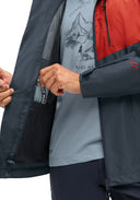Maier Sports M SCHLUFTERKOPF paprika flame/ombre blue 46 - PeakStyle