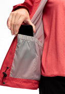 Maier Sports W BROCKEN red orcher/rose parade 34 - PeakStyle