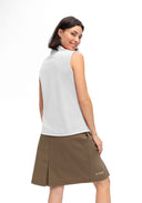 Maier Sports W ULRIKE SLEEVELESS white 34 - PeakStyle