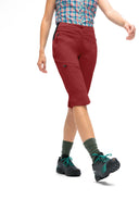 Maier Sports W INARA SLIM CAPRI VARIO sun-dried tomato 34 - PeakStyle