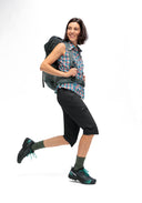 Maier Sports W INARA SLIM CAPRI VARIO black 34 - PeakStyle