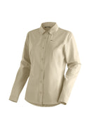 Maier Sports W MAGOS L/S brown rice 36 - PeakStyle