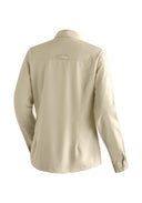 Maier Sports W MAGOS L/S brown rice 36 - PeakStyle
