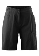 Gonso Adventure Shorts W black 40 - PeakStyle