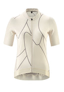 Gonso Road Jersey Print W - chateau gray 36 B01 T-Shirts - PeakStyle