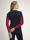 Dale of Norway Aksla Damen Crew Neck Navy - Red - Offwhite – Studio 5