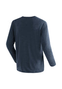 Maier Sports M LONG SLEEVE JERSEY night sky melange S - PeakStyle