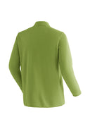 Maier Sports M LONG PIQUE POLO fresh fern S - PeakStyle