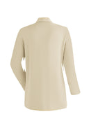 Maier Sports W LONG PIQUEE POLO muslin S - PeakStyle