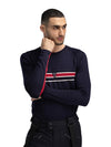Dale Of Norway M AKSLA MASCULINE BASELAYER CREW NECK Navy Red OffWhite XXL - PeakStyle