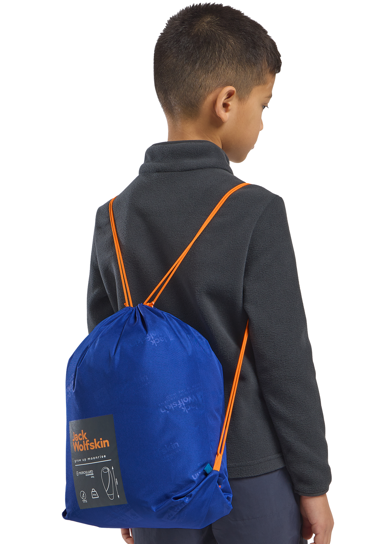 Jack Wolfskin GROW UP MOONRISE Active Blue – Ansicht 5