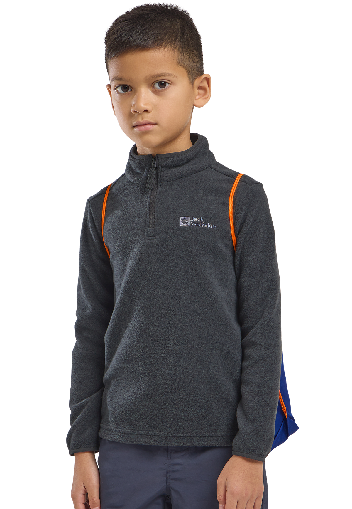 Jack Wolfskin GROW UP MOONRISE Active Blue – Ansicht 6